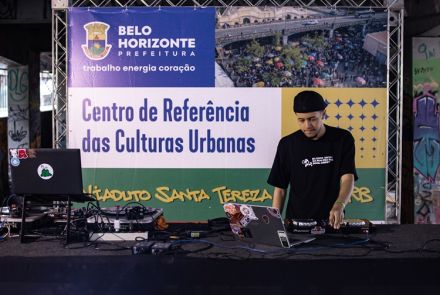 Centro de Referência das Culturas Urbanas Viaduto Santa Tereza 