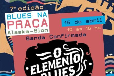 7ª Edição: Blues na Praça
