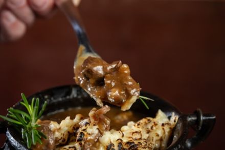 refeição do estabelecimento 