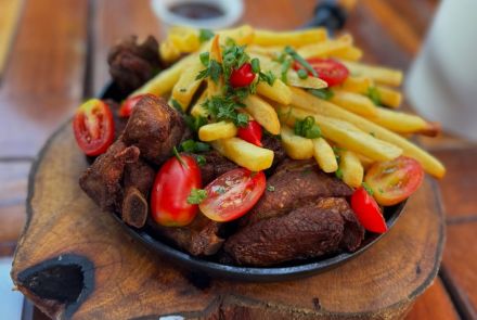 Prato Deck Boi Na Brasa