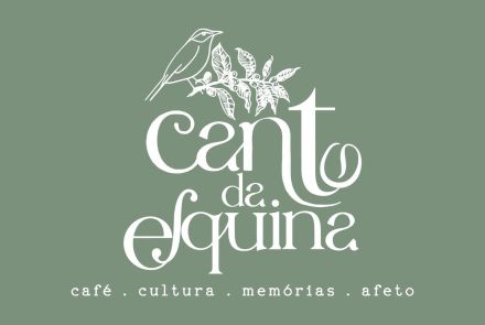 Imagem de logo que com o escrito Canto da Esquina