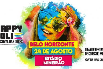 Happy Holi Belo Horizonte - Tour 2019