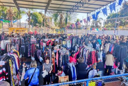 60 expositores + música ao vivo