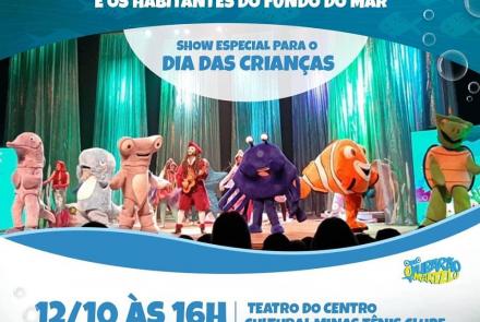 Musical: “O Tubarão Martelo e os habitantes do fundo do mar” 