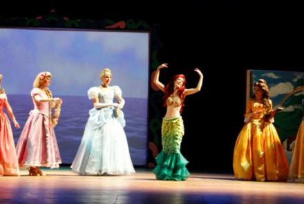 Encontro com as Princesas - Dia das crianças