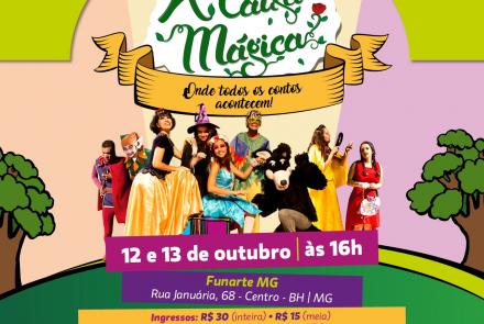 A Caixa Mágica - Onde todos os contos acontecem!