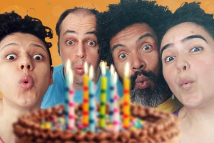 Espetáculo: “Eu esperei o ano inteiro pelo meu aniversário” (única apresentação)