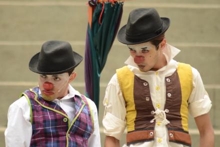 Espetáculo Infantil “Tap Clowns”, do Grupo Real Fantasia