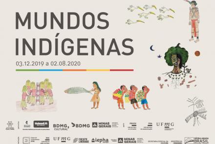 Exposição: "Mundos Indígenas"