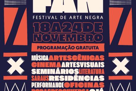 Flyer de Divulgação FAN