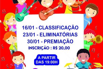  Festival ‘‘Criança que Canta e Dança’’