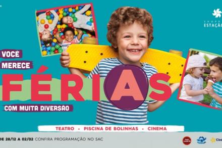 Férias no Shopping Estação BH