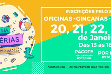 Colônia de Férias do Anchieta Garden