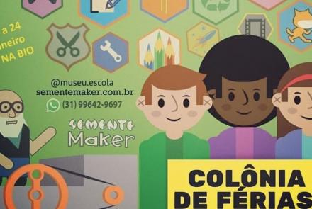 Colonia de Férias Robótica Divertida - Museu Escola 
