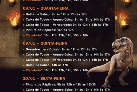 Janeiro no Museu - Museu de Ciências Naturais PUC Minas