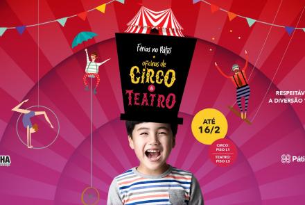 Férias no Pátio Savassi