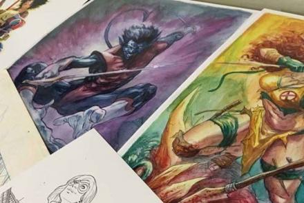 Exposição 80 anos Marvel – Casa dos Quadrinhos