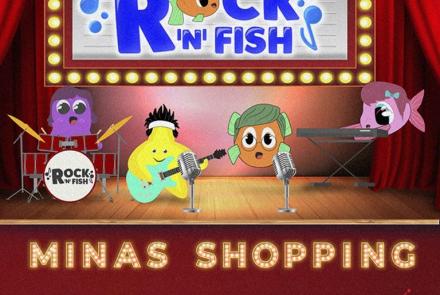 Musical Infantil “Rock ‘n’ Fish” - Minas Shopping