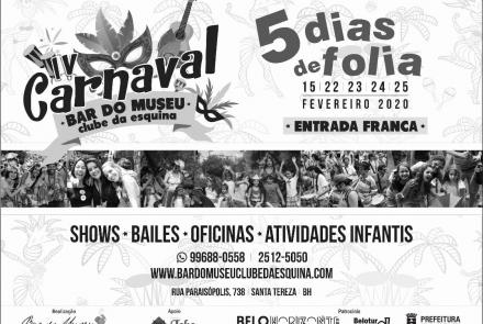 Projeto IV Carnaval Bar do Museu