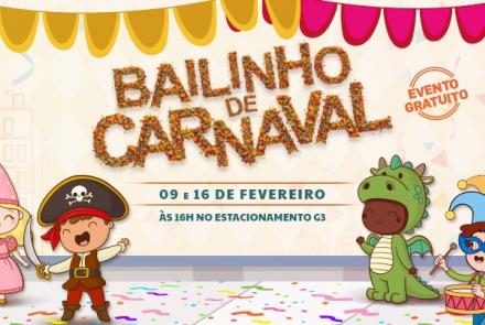 Bailinho de Carnaval - Boulevard Shopping