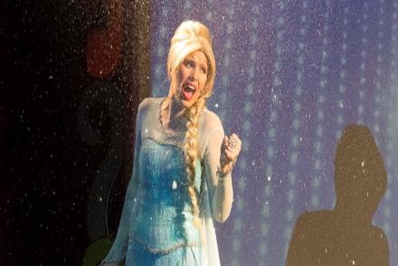  Espetáculo Teatral: Rainha da Neve
