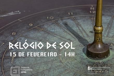 Relógio de Sol - Espaço do Conhecimento UFMG