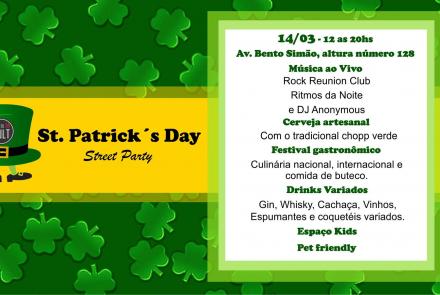 Festa: St. Patrick BH Cult