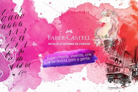  Cursos Gratuitos - ON LINE - Em casa com Faber-Castell