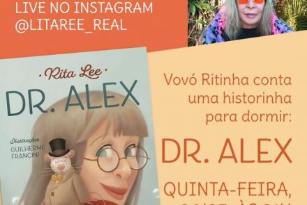 Rita Lee - Contação de histórias em live no Instagram