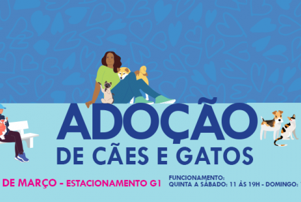 Feira de Adoção de Cães e Gatos - Boulevard Shopping