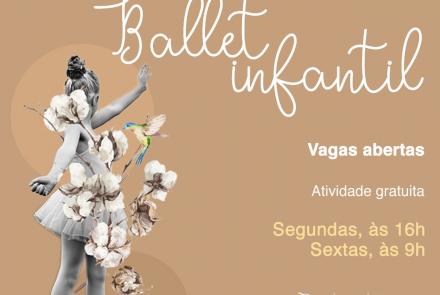 Foto: Arte Ballet Infantil/FMC 