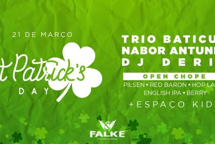 St. Patrick's Day na Casa Falke
