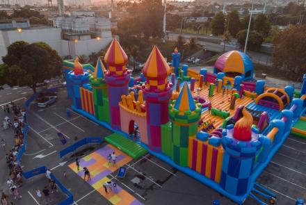 Jump Around - BH Shopping