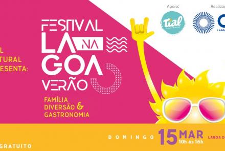 Festival Na Lagoa Verão