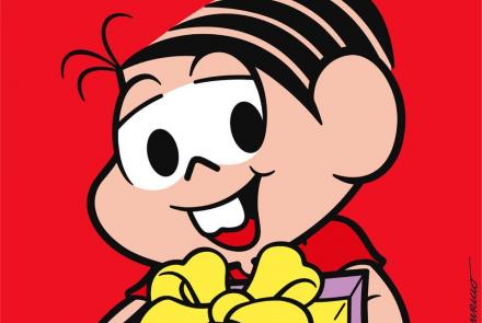 Maratona em Casa com a Turma da Mônica