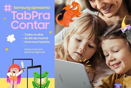 Samsung Apresenta: Tab para Contar