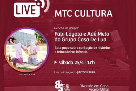 LIVE: MTC Cultura