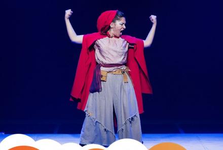 Diversão em Cena Online - Chapeuzinho Vermelho