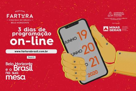 O Fartura agora é digital! Evento online