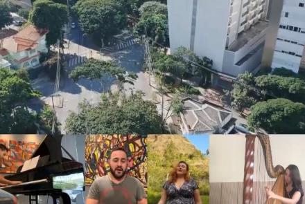 Projeto “Músicos em Casa” - ECA Espaço de Cultura e Arte