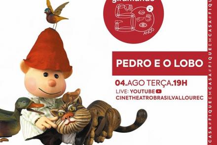 Mostra Giramundo - Cine Theatro Brasil Vallourec
