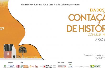 Dia dos Avós: Contação de História com Júlia Medeiros