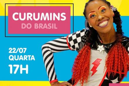 Quintal da Cultura em “Curumins do Brasil”