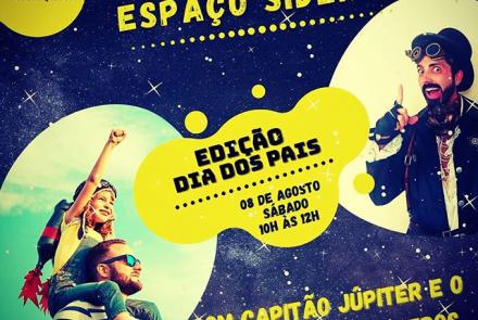 Viagem ao Espaço Sideral - Museu dos Brinquedos 