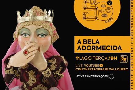 Mostra Giramundo: “A Bela Adormecida” - Cine Theatro Brasil Vallourec