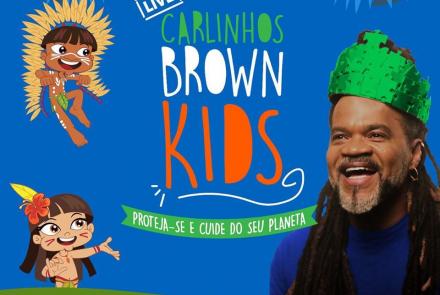 Live: Carlinhos Brown Kids
