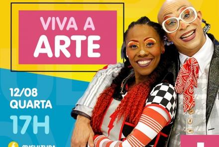Quintal da Cultura em Viva a Arte!
