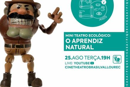 Mostra Giramundo: “Mini Teatro Ecológico” - Cine Theatro Brasil Vallourec