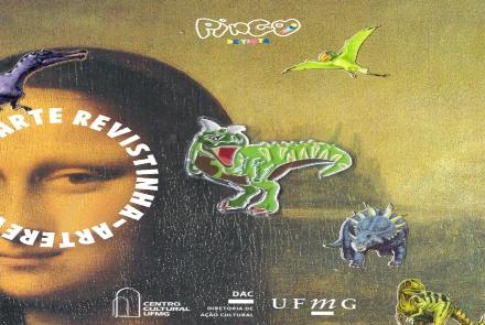 Projeto Pingo de Tinta | Arte Revistinha