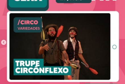  Live: Trupe Circônflexo #ArteEmCena